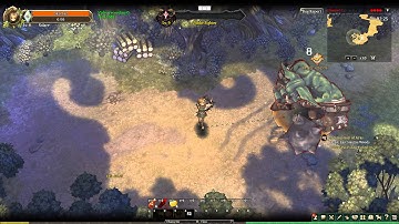 Tree of Savior - Boss explodes CBT1 int