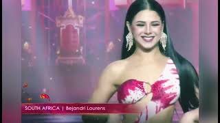 TOP 30 Swimsuit Competition Ms Asia Facific 2025! Candidate 