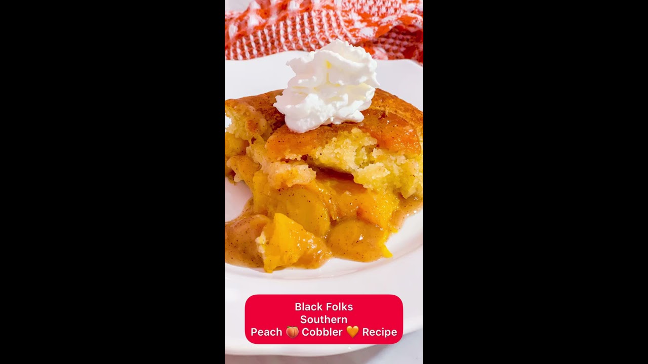 Try Sallys Baking Addictions Peach Cobbler Recipe Today!