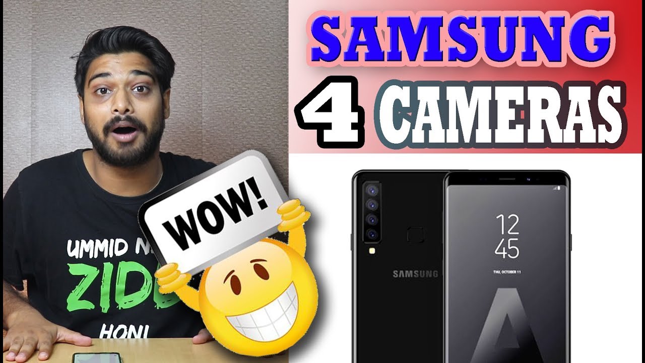 Samsung Galaxy A9 Star Pro😱 4 Cameras Ka Bawaal🔥 YouTube