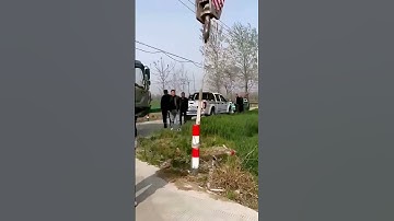 Pile pulling process   with the help of excellent equipment, improve work efficiency