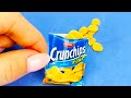 How to make a miniature Chips !!! #SHORTS