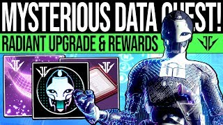 Destiny 2 | MYSTERIOUS DATAPAD QUEST! How to Get Radiance Mods, Riddle Solved & Secret Cutscene!