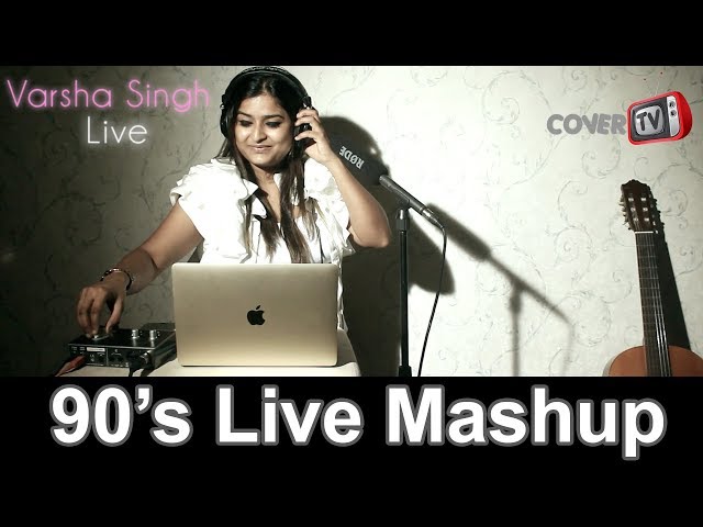 Varsha Singh | Charlie Puth - Attention | 90s Bollywood Mashup |  Non Stop Medley class=