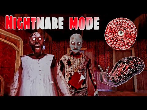 Granny 5 Unofficial Version 1.4 Nightmare Mode Full Gameplay