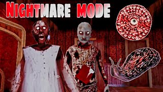 Granny 5 Unofficial Version 1.4 Nightmare Mode Full Gameplay