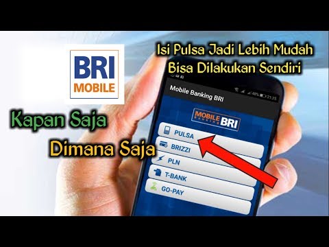 Cara Mudah Isi Ulang Pulsa Dengan Aplikasi SMS Banking BRI. 