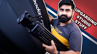 Godox P120L Parabolic Softbox,Kingjoy VT 2500 Unboxing & Review + Upgrading Studio Stuff