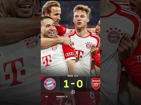 BAYERN MUENCHEN LOLOS SEMIFINAL UCL 2024