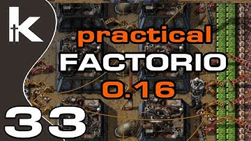 Practical Factorio 0.16 Episode 33 | Uranium Outpost | Factorio Let