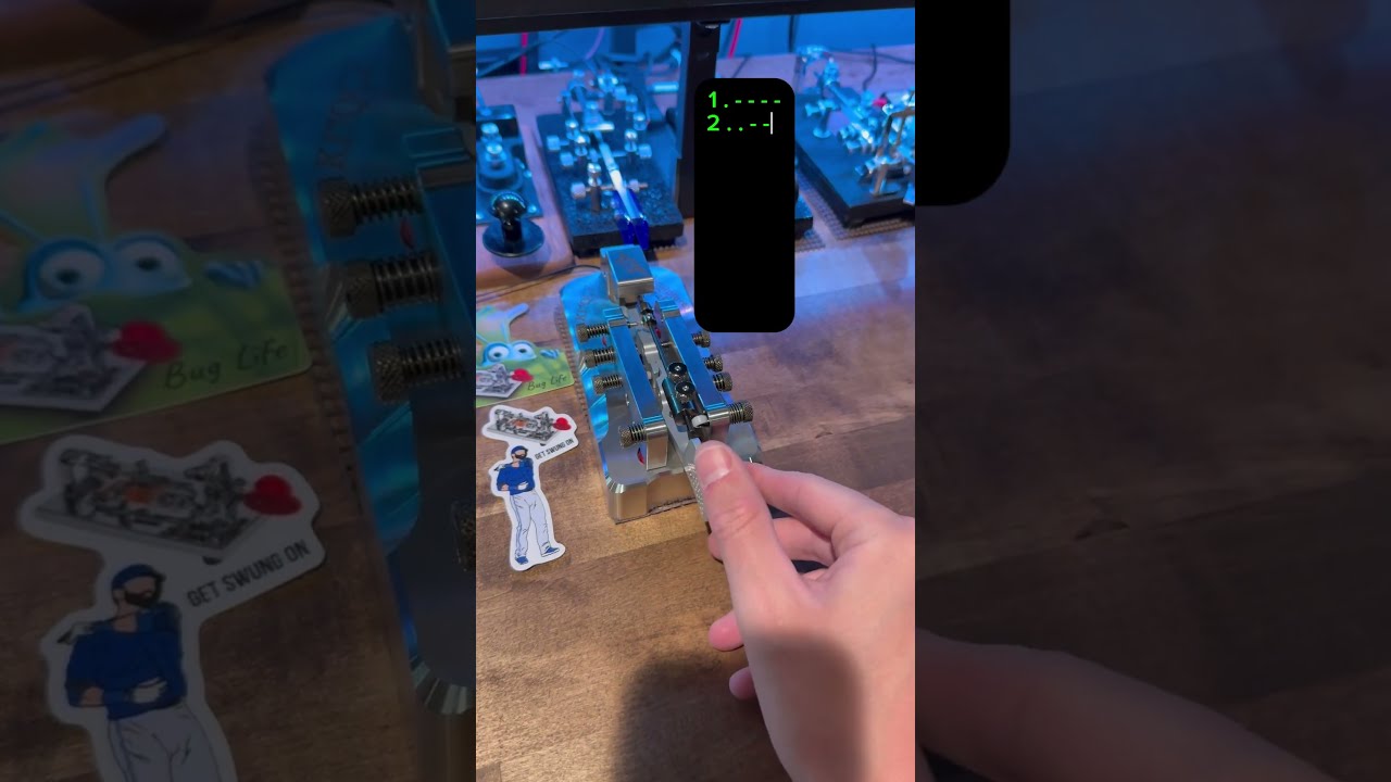 Morse Code Patterns Morsecode Hamradio
