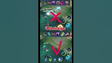 Tank Build VS Damage Build|Alpha.@MobileLegends5v5MOBA #alphatutorial #mobilelegendstipsandtricks