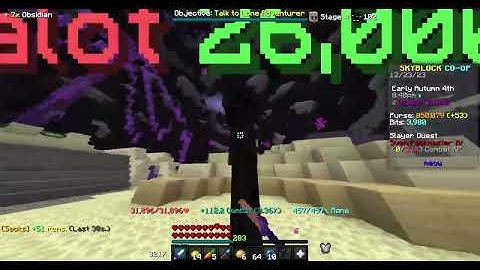 Latest Combat Macro Mod for Hypixel Skyblock December 2025