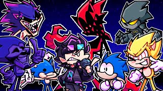 VS Sonic.EXE but Everyone Sings It 🎶 (FNF ULTIMATE COMPILATION)