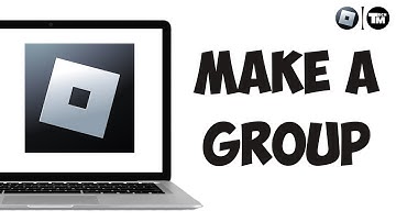 How To Make A Group In Roblox - Full Guide