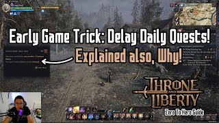 Daily Quests (CONTRACTS) Explained: A Zero to Hero Guide in Throne and Liberty