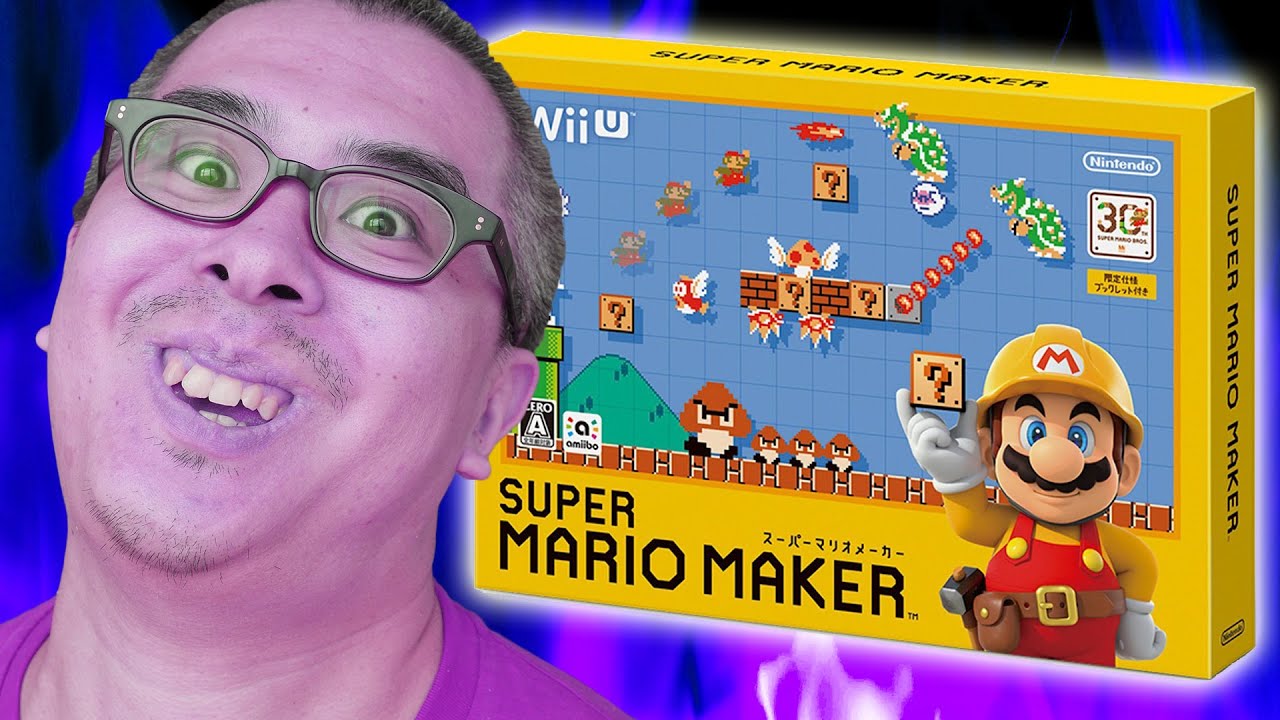 【速報】「スーパーマリオメーカー」を裏ルートから極秘入手! , YouTube