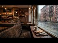 Tonight, Just Breathe ☕ Cozy Rainy Brooklyn Neo-Soul Jazz for Anxiety Relief &amp; Deep Sleep
