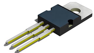 fast51 SolidWorks Tutorial 51: Transistor