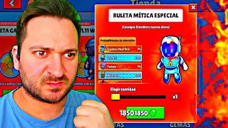 🔥 ME ENFRENTÉ de nuevo a la RULETA INFERNAL!!! 🔥 -100.000 GEMAS!!