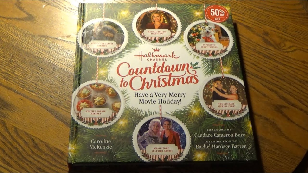 How To Hallmark Your Holiday Quarantine - Hallmark Channel Countdown To Christmas Book
