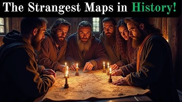 Shocking Secrets of Medieval Maps