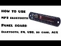 how to use an MP3 amplifier module| bluetooth, FM, USB, AUX, sd card| @CircuitCreation-RN