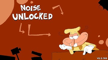 Pizza Tower: John Gutter as The Noise (P Rank)