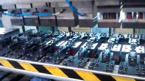 HongEr Machine: Transfer Press with Manipulator