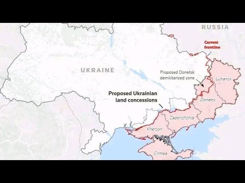 TRUMP TOLINA KYOTUGAMBA UKRAINE NE RUSSIA BAKALUBYE KU PROPOSAL YOKUKOMYA OLUTALO