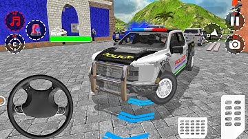 Police Car Chase Simulator Game 3D: Real Cop Cars Driving Simulator 2025 Part 26! Android Gameplay