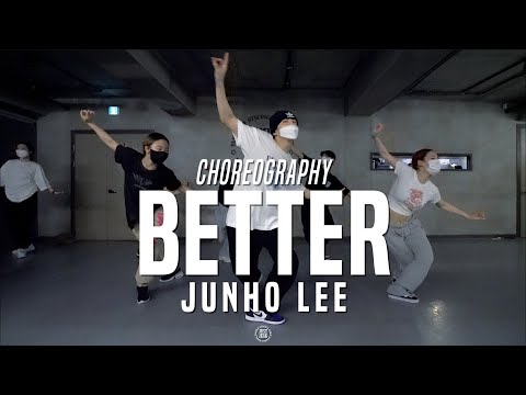 Junho Lee Choreo Class | Khalid - Better | @JustJerk Dance Academy