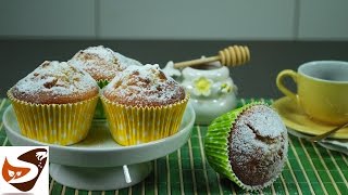 Muffin allo yogurt: ricette facile e veloce - dolci (yogurt muffins recipe)