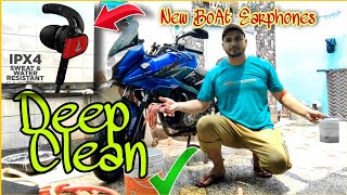 How i clean my Pulsar | my NEW boAt Earphones