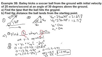 GRCC Physics 125 - Online Lecture - Example 3B