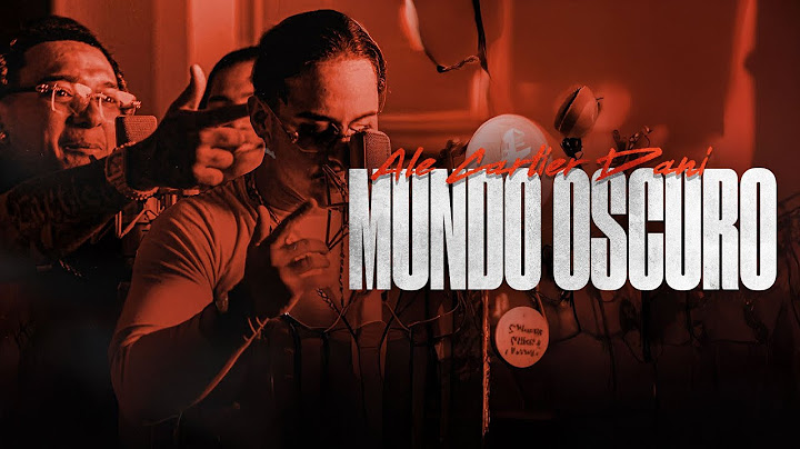 ICON BARS | Ale Cartier & Dani - Mundo Oscuro
