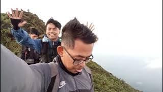 Puncak sejati, puncak tertinggi gunung LEMONGAN LUMAJANG