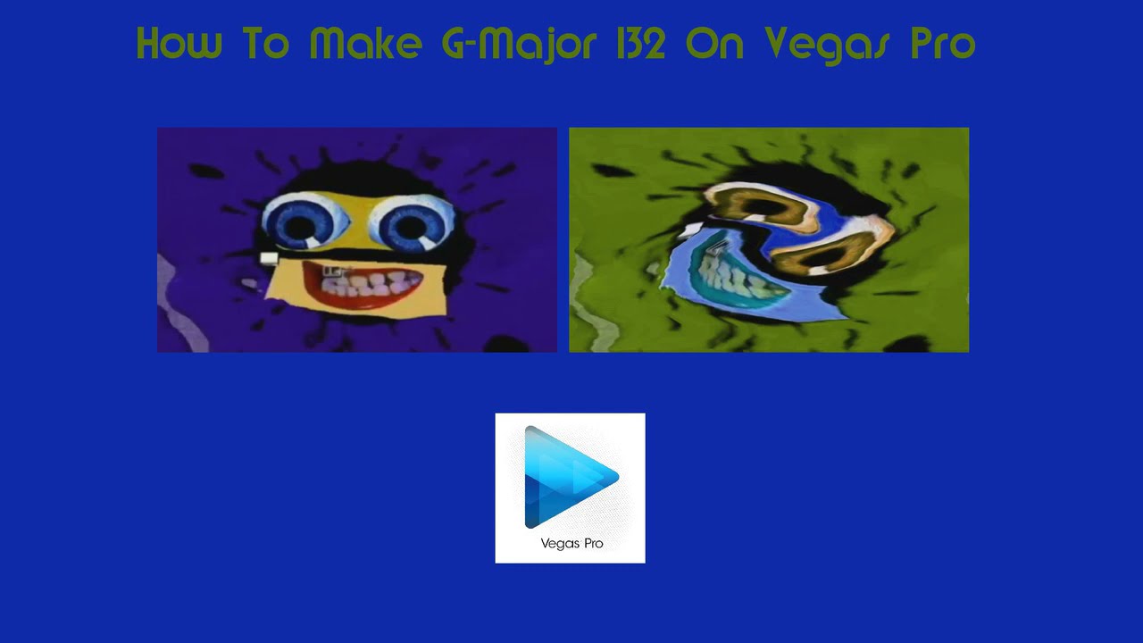 How To Make Original G Major 132 On Vegas Pro YouTube