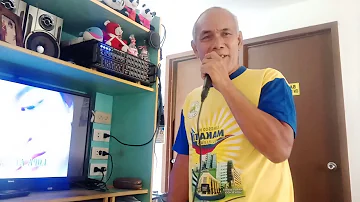 Kahit Ako'y Lupa song of Basil Valdez... cover by MARCOL