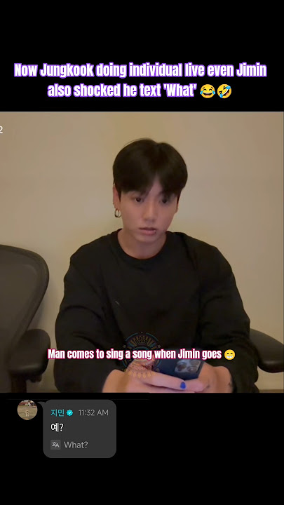 Now Jungkook doing solo live after Taehyung's live they make us mad🤣😂#jungkook