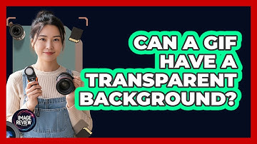 Can A GIF Have A Transparent Background?