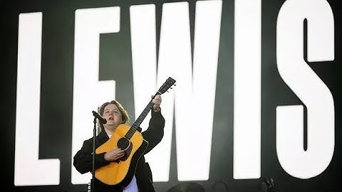Lewis Capaldi - Something In The Heavens (New Song) [Live From O2 Arena, London🇬🇧 2025]