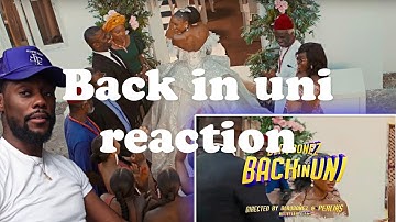 Blaqbonez - Back In Uni (Official Music Video) FIRST TIME REACTION  #reaction #roadto1k #blaqbonez
