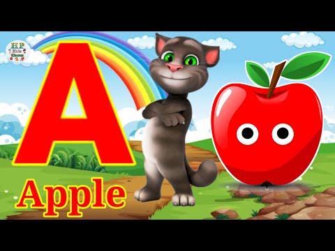 Phonics Song 2 with TWO Words in 3D - A For Airplane - ABC Alphabet Songs with kids