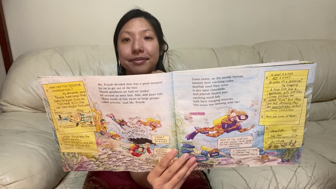 The Magic School Bus On the Ocean Floor YouTube