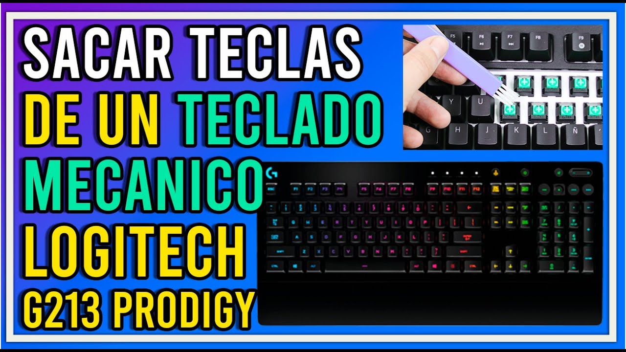 Cómo Limpiar un Teclado correctamente  ⌨️Mecánico y de Membrana 