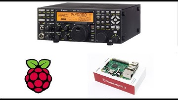 Raspberry PI 3 - direct RIG audio & control interface for an ELECRAFT K3S - SSB VOICE demo - USB mic
