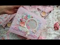 Детский альбом для малышки Little Bunny Интерактивный Поп-ап Pop-up