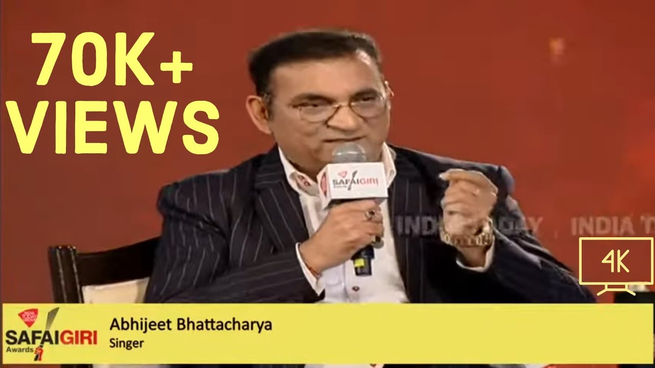 Tum dil ki dhakdan mein rehete ho   abhijeet bhattacharya  unplugged  90 million