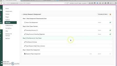 Embedding Libguides Content into Canvas